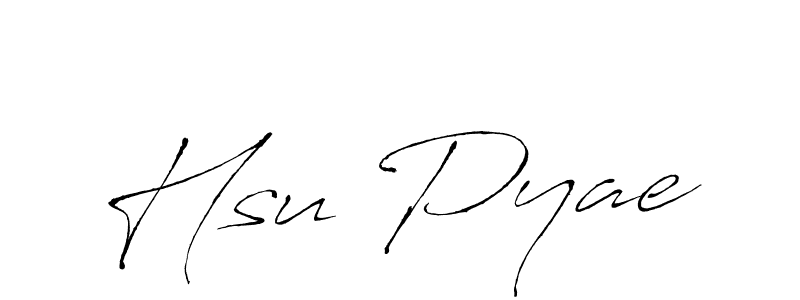 Hsu Pyae stylish signature style. Best Handwritten Sign (Antro_Vectra) for my name. Handwritten Signature Collection Ideas for my name Hsu Pyae. Hsu Pyae signature style 6 images and pictures png