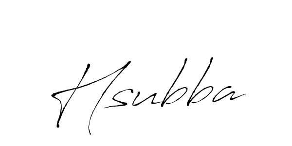 How to Draw Hsubba signature style? Antro_Vectra is a latest design signature styles for name Hsubba. Hsubba signature style 6 images and pictures png