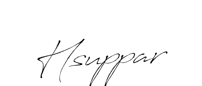 Also You can easily find your signature by using the search form. We will create Hsuppar name handwritten signature images for you free of cost using Antro_Vectra sign style. Hsuppar signature style 6 images and pictures png