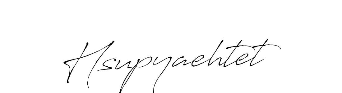 This is the best signature style for the Hsupyaehtet name. Also you like these signature font (Antro_Vectra). Mix name signature. Hsupyaehtet signature style 6 images and pictures png