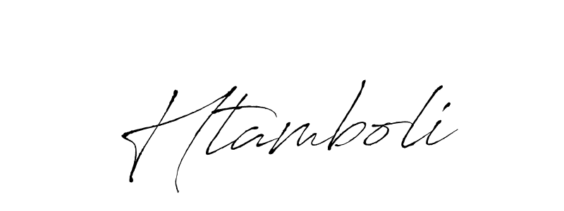 Make a beautiful signature design for name Htamboli. With this signature (Antro_Vectra) style, you can create a handwritten signature for free. Htamboli signature style 6 images and pictures png
