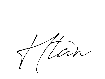 Also You can easily find your signature by using the search form. We will create Htan name handwritten signature images for you free of cost using Antro_Vectra sign style. Htan signature style 6 images and pictures png