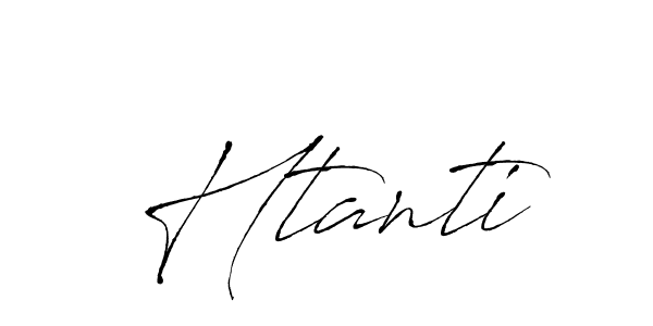 Also we have Htanti name is the best signature style. Create professional handwritten signature collection using Antro_Vectra autograph style. Htanti signature style 6 images and pictures png