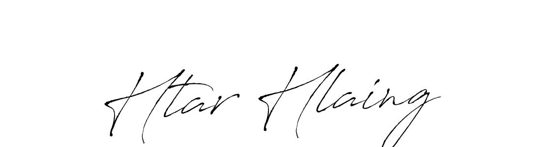 Use a signature maker to create a handwritten signature online. With this signature software, you can design (Antro_Vectra) your own signature for name Htar Hlaing. Htar Hlaing signature style 6 images and pictures png