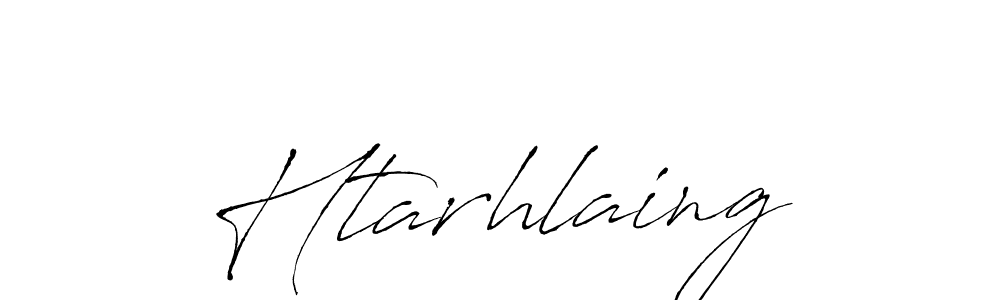 How to make Htarhlaing signature? Antro_Vectra is a professional autograph style. Create handwritten signature for Htarhlaing name. Htarhlaing signature style 6 images and pictures png