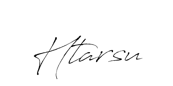 Antro_Vectra is a professional signature style that is perfect for those who want to add a touch of class to their signature. It is also a great choice for those who want to make their signature more unique. Get Htarsu name to fancy signature for free. Htarsu signature style 6 images and pictures png