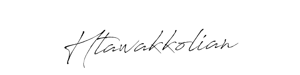 Also You can easily find your signature by using the search form. We will create Htawakkolian name handwritten signature images for you free of cost using Antro_Vectra sign style. Htawakkolian signature style 6 images and pictures png