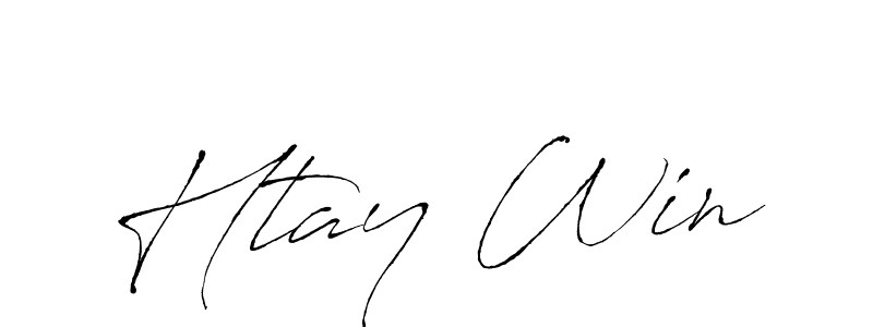 Also You can easily find your signature by using the search form. We will create Htay Win name handwritten signature images for you free of cost using Antro_Vectra sign style. Htay Win signature style 6 images and pictures png