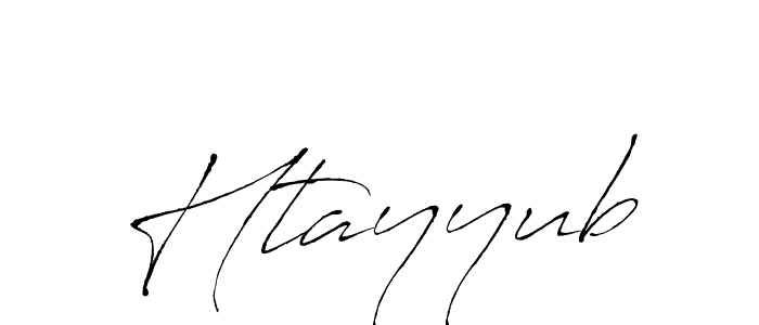 Make a beautiful signature design for name Htayyub. Use this online signature maker to create a handwritten signature for free. Htayyub signature style 6 images and pictures png