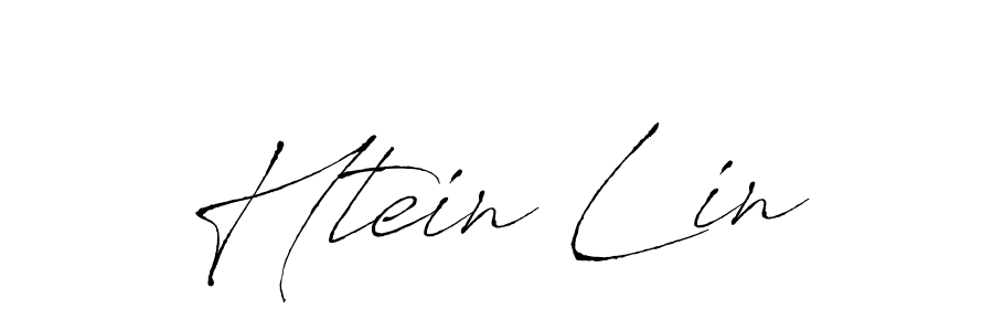 Antro_Vectra is a professional signature style that is perfect for those who want to add a touch of class to their signature. It is also a great choice for those who want to make their signature more unique. Get Htein Lin name to fancy signature for free. Htein Lin signature style 6 images and pictures png