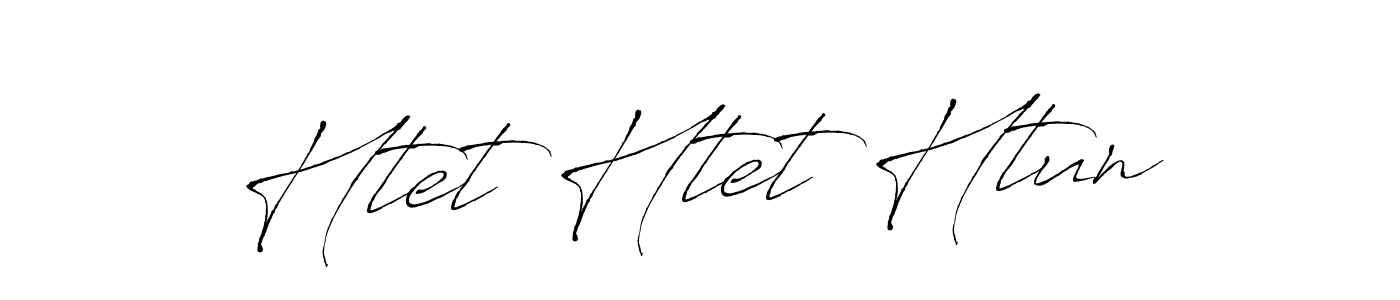 This is the best signature style for the Htet Htet Htun name. Also you like these signature font (Antro_Vectra). Mix name signature. Htet Htet Htun signature style 6 images and pictures png