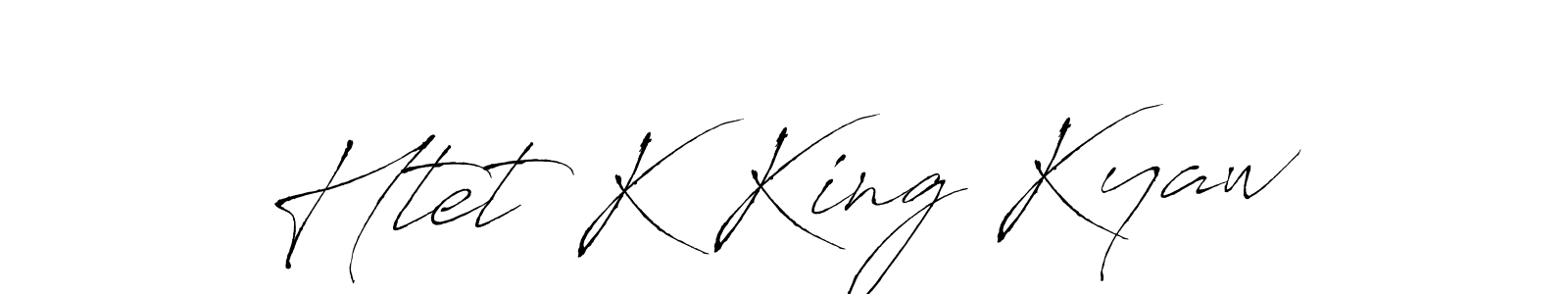 Once you've used our free online signature maker to create your best signature Antro_Vectra style, it's time to enjoy all of the benefits that Htet K King Kyaw name signing documents. Htet K King Kyaw signature style 6 images and pictures png