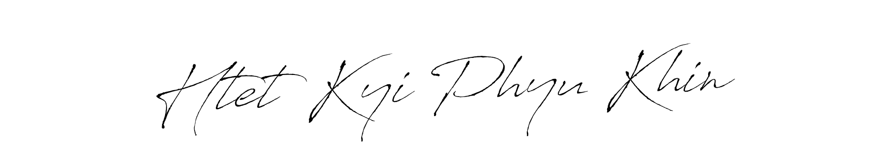 It looks lik you need a new signature style for name Htet Kyi Phyu Khin. Design unique handwritten (Antro_Vectra) signature with our free signature maker in just a few clicks. Htet Kyi Phyu Khin signature style 6 images and pictures png