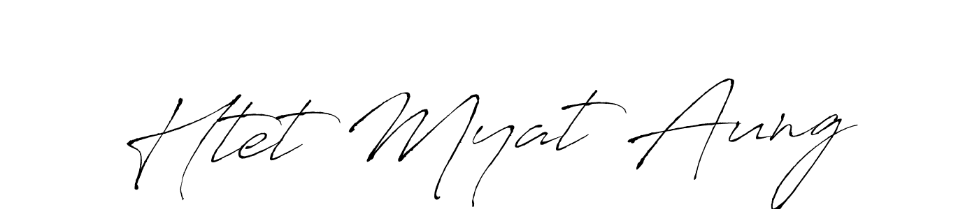 Make a beautiful signature design for name Htet Myat Aung. Use this online signature maker to create a handwritten signature for free. Htet Myat Aung signature style 6 images and pictures png