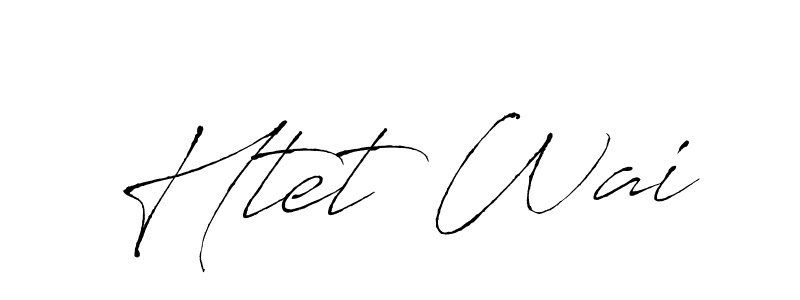 This is the best signature style for the Htet Wai name. Also you like these signature font (Antro_Vectra). Mix name signature. Htet Wai signature style 6 images and pictures png
