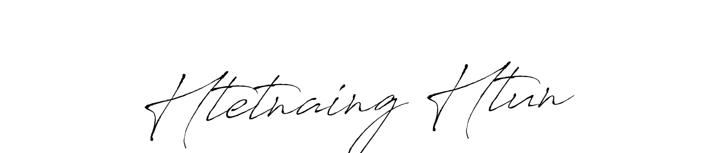 How to make Htetnaing Htun signature? Antro_Vectra is a professional autograph style. Create handwritten signature for Htetnaing Htun name. Htetnaing Htun signature style 6 images and pictures png