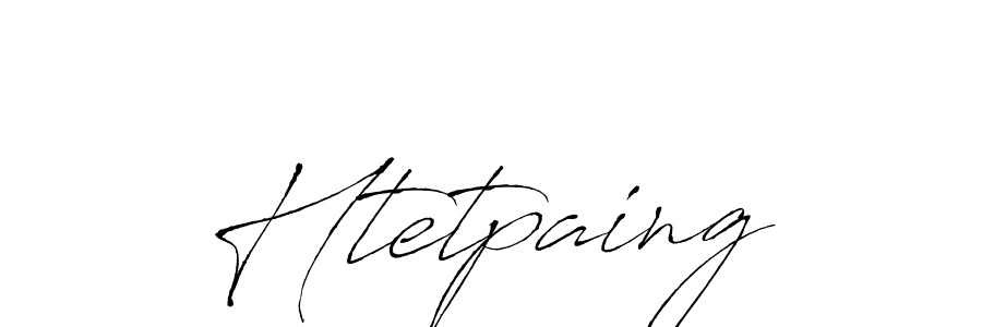 Use a signature maker to create a handwritten signature online. With this signature software, you can design (Antro_Vectra) your own signature for name Htetpaing. Htetpaing signature style 6 images and pictures png