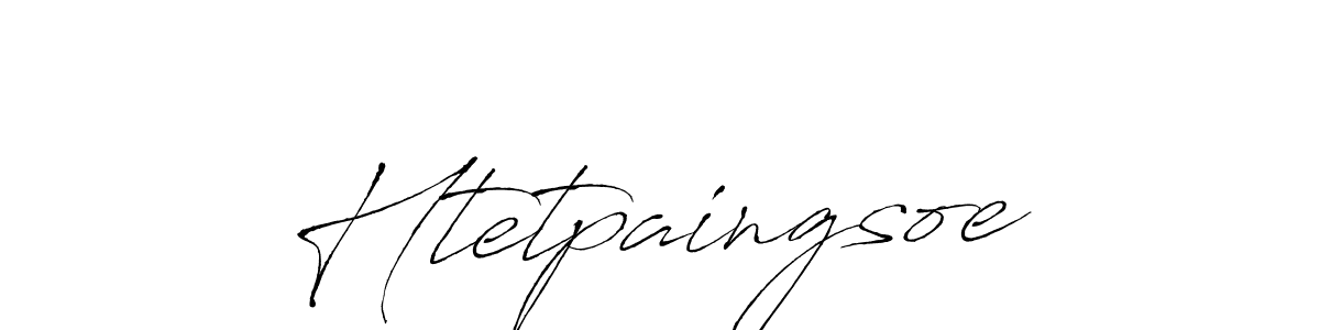 Similarly Antro_Vectra is the best handwritten signature design. Signature creator online .You can use it as an online autograph creator for name Htetpaingsoe. Htetpaingsoe signature style 6 images and pictures png