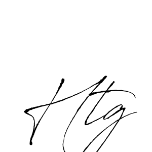 Use a signature maker to create a handwritten signature online. With this signature software, you can design (Antro_Vectra) your own signature for name Htg. Htg signature style 6 images and pictures png