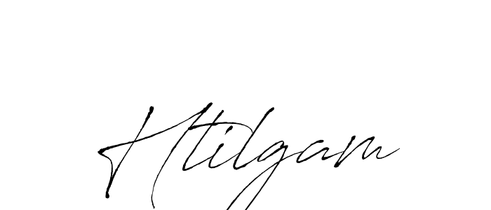 How to make Htilgam signature? Antro_Vectra is a professional autograph style. Create handwritten signature for Htilgam name. Htilgam signature style 6 images and pictures png