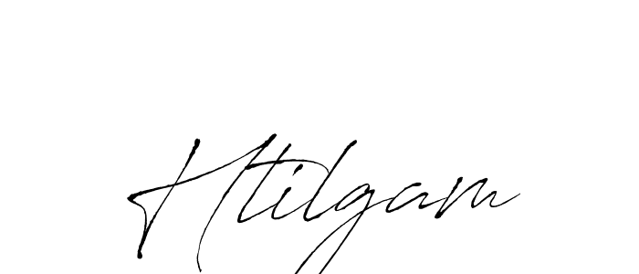 Also we have Htilgam name is the best signature style. Create professional handwritten signature collection using Antro_Vectra autograph style. Htilgam signature style 6 images and pictures png