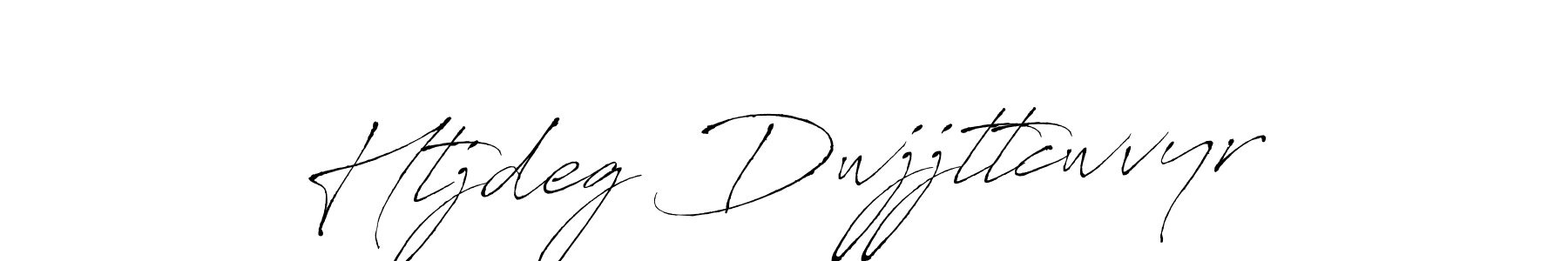 How to make Htjdeg Dwjjttcwvyr signature? Antro_Vectra is a professional autograph style. Create handwritten signature for Htjdeg Dwjjttcwvyr name. Htjdeg Dwjjttcwvyr signature style 6 images and pictures png