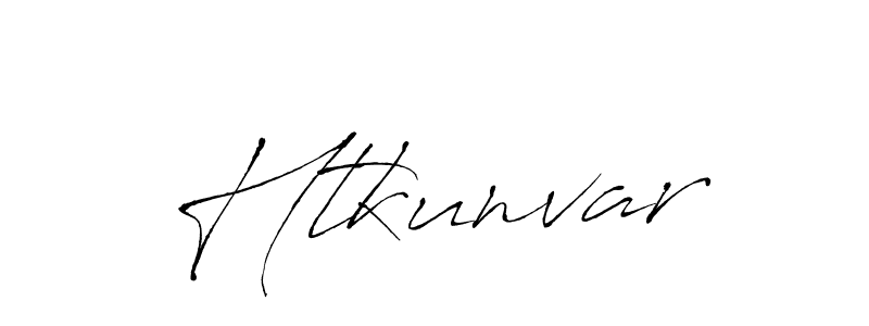 Best and Professional Signature Style for Htkunvar. Antro_Vectra Best Signature Style Collection. Htkunvar signature style 6 images and pictures png