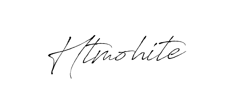 Htmohite stylish signature style. Best Handwritten Sign (Antro_Vectra) for my name. Handwritten Signature Collection Ideas for my name Htmohite. Htmohite signature style 6 images and pictures png