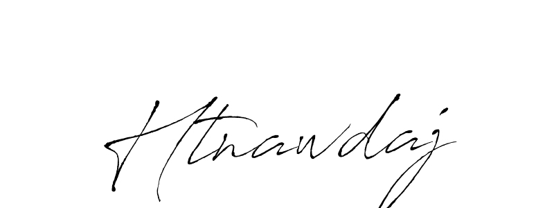 How to Draw Htnawdaj signature style? Antro_Vectra is a latest design signature styles for name Htnawdaj. Htnawdaj signature style 6 images and pictures png