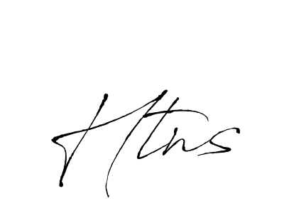 This is the best signature style for the Htns name. Also you like these signature font (Antro_Vectra). Mix name signature. Htns signature style 6 images and pictures png