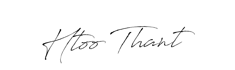 Also You can easily find your signature by using the search form. We will create Htoo Thant name handwritten signature images for you free of cost using Antro_Vectra sign style. Htoo Thant signature style 6 images and pictures png