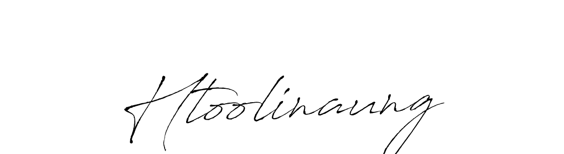 if you are searching for the best signature style for your name Htoolinaung. so please give up your signature search. here we have designed multiple signature styles  using Antro_Vectra. Htoolinaung signature style 6 images and pictures png