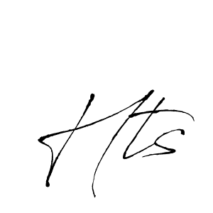 Make a beautiful signature design for name Hts. Use this online signature maker to create a handwritten signature for free. Hts signature style 6 images and pictures png