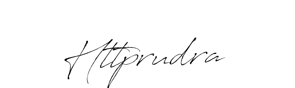 This is the best signature style for the Httprudra  name. Also you like these signature font (Antro_Vectra). Mix name signature. Httprudra  signature style 6 images and pictures png