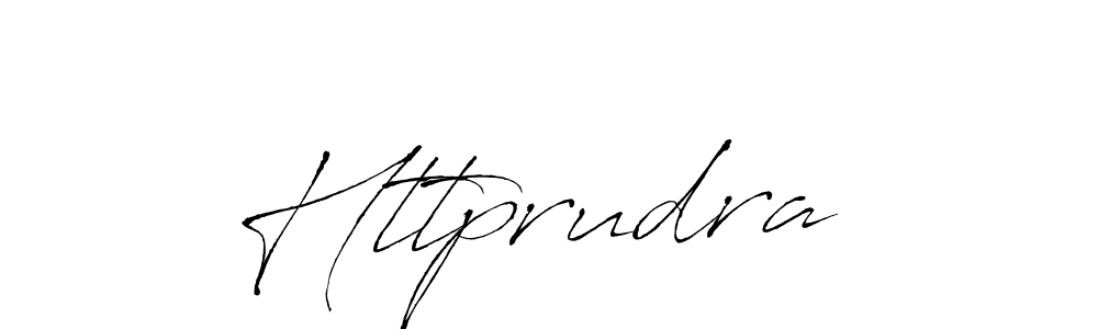 Design your own signature with our free online signature maker. With this signature software, you can create a handwritten (Antro_Vectra) signature for name Httprudra . Httprudra  signature style 6 images and pictures png