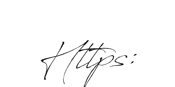 Make a beautiful signature design for name Https:. Use this online signature maker to create a handwritten signature for free. Https: signature style 6 images and pictures png