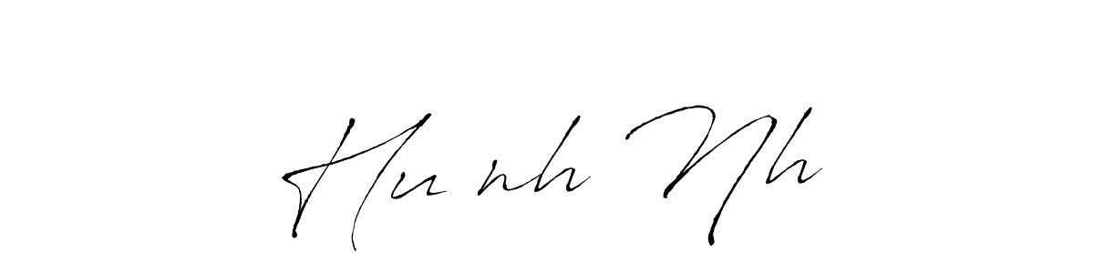 How to make Huỳnh Như signature? Antro_Vectra is a professional autograph style. Create handwritten signature for Huỳnh Như name. Huỳnh Như signature style 6 images and pictures png