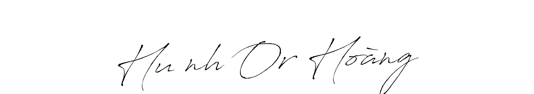 This is the best signature style for the Huỳnh Or Hoàng name. Also you like these signature font (Antro_Vectra). Mix name signature. Huỳnh Or Hoàng signature style 6 images and pictures png