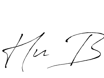 if you are searching for the best signature style for your name Hu B. so please give up your signature search. here we have designed multiple signature styles  using Antro_Vectra. Hu B signature style 6 images and pictures png