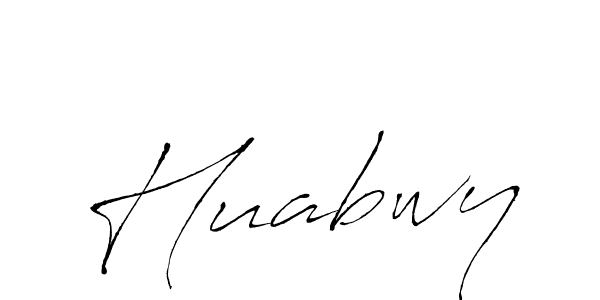 Here are the top 10 professional signature styles for the name Huabwy. These are the best autograph styles you can use for your name. Huabwy signature style 6 images and pictures png