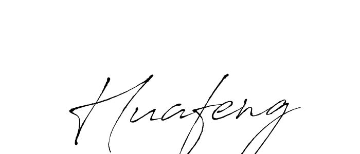 Once you've used our free online signature maker to create your best signature Antro_Vectra style, it's time to enjoy all of the benefits that Huafeng name signing documents. Huafeng signature style 6 images and pictures png