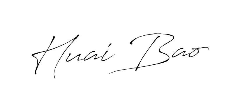 Design your own signature with our free online signature maker. With this signature software, you can create a handwritten (Antro_Vectra) signature for name Huai Bao. Huai Bao signature style 6 images and pictures png