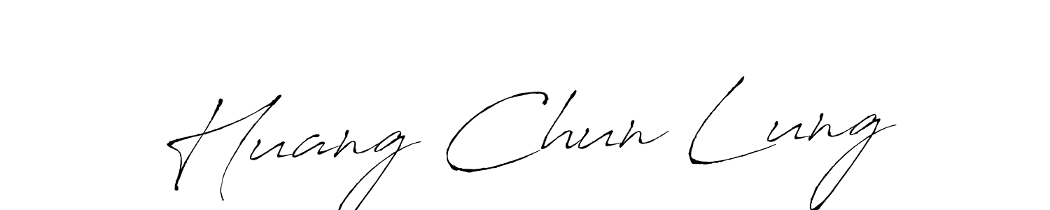 Make a beautiful signature design for name Huang Chun Lung. Use this online signature maker to create a handwritten signature for free. Huang Chun Lung signature style 6 images and pictures png