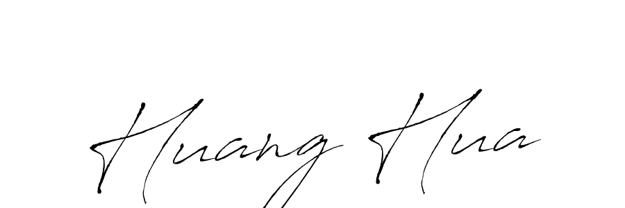 Antro_Vectra is a professional signature style that is perfect for those who want to add a touch of class to their signature. It is also a great choice for those who want to make their signature more unique. Get Huang Hua name to fancy signature for free. Huang Hua signature style 6 images and pictures png