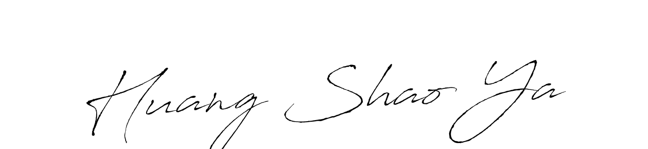 Similarly Antro_Vectra is the best handwritten signature design. Signature creator online .You can use it as an online autograph creator for name Huang Shao Ya. Huang Shao Ya signature style 6 images and pictures png