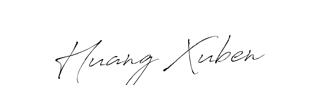 Also we have Huang Xuben name is the best signature style. Create professional handwritten signature collection using Antro_Vectra autograph style. Huang Xuben signature style 6 images and pictures png