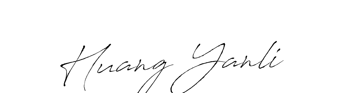 Make a beautiful signature design for name Huang Yanli. Use this online signature maker to create a handwritten signature for free. Huang Yanli signature style 6 images and pictures png