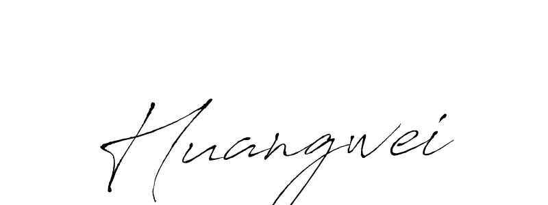 if you are searching for the best signature style for your name Huangwei. so please give up your signature search. here we have designed multiple signature styles  using Antro_Vectra. Huangwei signature style 6 images and pictures png