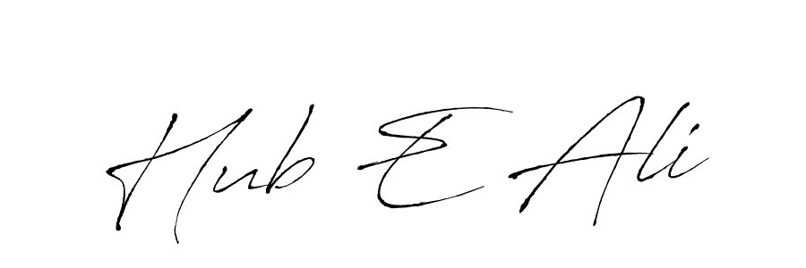 How to Draw Hub E Ali signature style? Antro_Vectra is a latest design signature styles for name Hub E Ali. Hub E Ali signature style 6 images and pictures png