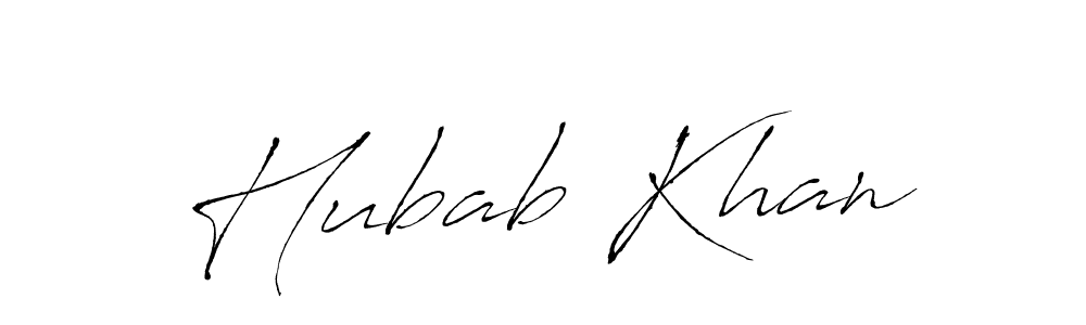 Best and Professional Signature Style for Hubab Khan. Antro_Vectra Best Signature Style Collection. Hubab Khan signature style 6 images and pictures png